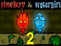 Fireboy and Watergirl 2 Friv.com