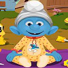 The Smurfs Baby Bathing Friv.com