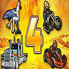 Friv Uphill Rush 4 Game