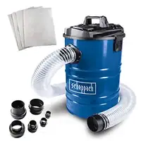 Scheppach DC100 Absauganlage mit 65 Liter Metallbehälter