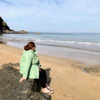 me by the sea, Cornwall