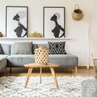 Four Focal Points For Your Living Room (That Aren't The TV)