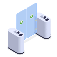 เครื่องกั้น สามขา