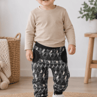 Fleece Faux Pocket Trackpants