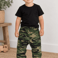 Camouflage Drill Baggy Pants
