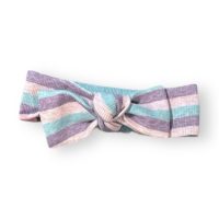 Rib Knit Stripe Baby Headband