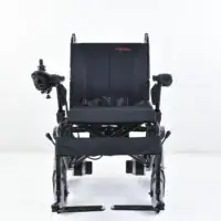 Akülü tekerlekli sandalye 20ah lityum pilli uzaktan kumandalı k 200 kensa medikal (4)