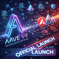 Aave V4 on Avalanche Network official launch Q4 2024 with blockchain elements