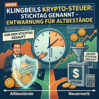 Krypto-Steuer Stichtag und Altbestände