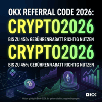 OKX Referral Code 2026 Gebührenrabatt