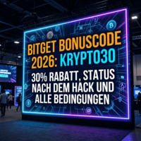 Bitget Bonuscode 2026: KRYPTO30; 30% Rabatt, Status nach dem Hack und alle Bedingungen