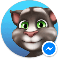 Aplikasi Terbaik Bulan Agustus: Talking Tom for Messenger, RAR for Android