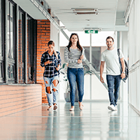 students-hall-together