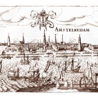 Gezicht op Amsterdam 1613, Johannes Janssonius