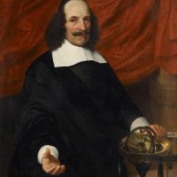 Joan Blaeu, portret door Jan van Rossum (Rijksmuseum, publiek domein)
