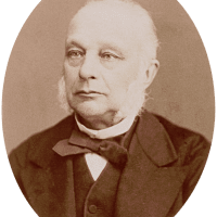 Jacob Kuyper (1821–1908), portret (publiek domein)
