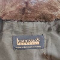 Vendo abrigo de Vison largo talla XL