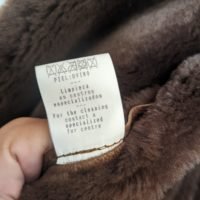 Chaquetón piel ovino