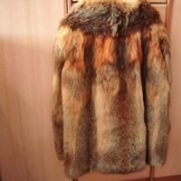 Chaquetón de zorro