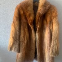 Chaquetón de zorro