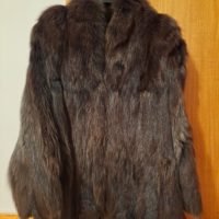 CHAQUETÓN DE ZORRO