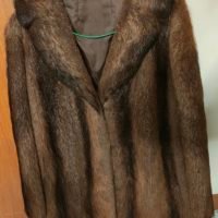 Chaquetón de nutria como nuevo
