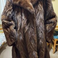 Abrigo Visón Eusebio Martínez IMPECABLE