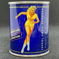 VEEDOL 10-30 Motor Oil: Öldose als Sparbüchse, um 1955