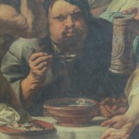 Michel Weyler (1851-1926): Museales Ölgemälde des Ettelbrücker Künstlers