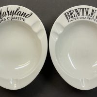 Bentley & Maryland: Zwei 1960er Jahre V&B-Aschenteller (Luxemburg)