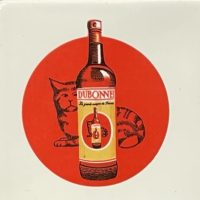 Dubonnet - ca. 1950, schöner großer Aschenteller in Topp-Zustand!