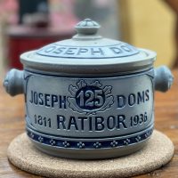 Joseph Doms 125 Jahre - Seltener Kautabaktopf von 1936