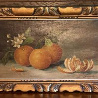 Eugène MOUSSET (1877-1941): Stillleben II, Öl auf Leinwand, Originalrahmen, sign. u. dat. 1905