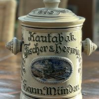 Kautabaktopf der Firma Fischer & Herwig, Hann. Münden - 25 cm hoch
