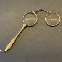Vergoldete LORGNETTE um 1900 - Sehr schöner Zustand!