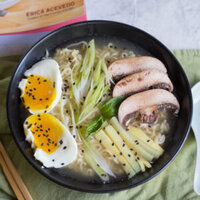 Tonkotsu Ramen from The Crumby Kitchen Cookbook Giveaway!