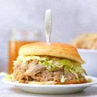Carolina BBQ Sandwiches hero image