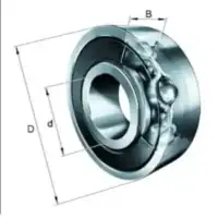 Подшипник 63001-2RSR (FAG)