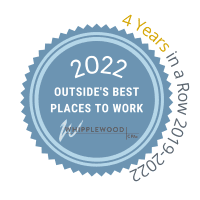 Outsides Best Places to Work badges