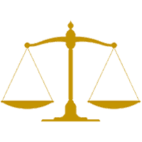 the scales of justice