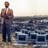 Shiraz Shivji über dem Silicon Valley