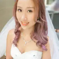 10 步完成低髻辮子盤髮教學|新手也能輕鬆打造優雅氣質造型 135 婚紗造型 (4)
