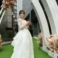 10 步完成低髻辮子盤髮教學|新手也能輕鬆打造優雅氣質造型 30 河北彩花香港粉絲見面會妝後相 (2)
