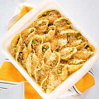 tuna noodle casserole shells