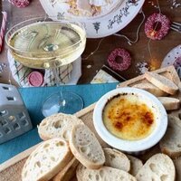 Brie brûlée