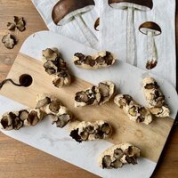 Hartige truffel truffels