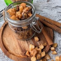 appeltaart granola