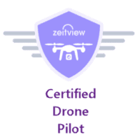 zeitview approved Drone Pilot