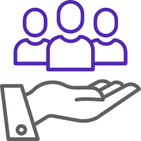 Customer and sales management (CRM)