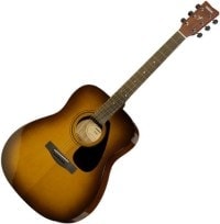 Présentation de la guitare acoustique Yamaha F310 TBS